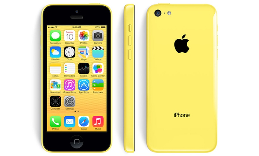 Image 5: Refurbished iPhone 5C