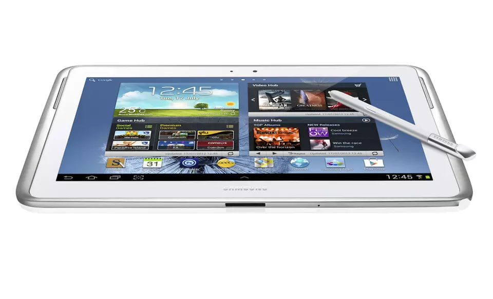 Samsung Galaxy Note 10.1"﻿ 16GB Tablet with S Pen and Pouch (Manufacturer Refurbished). Free Returns. - Second Medium