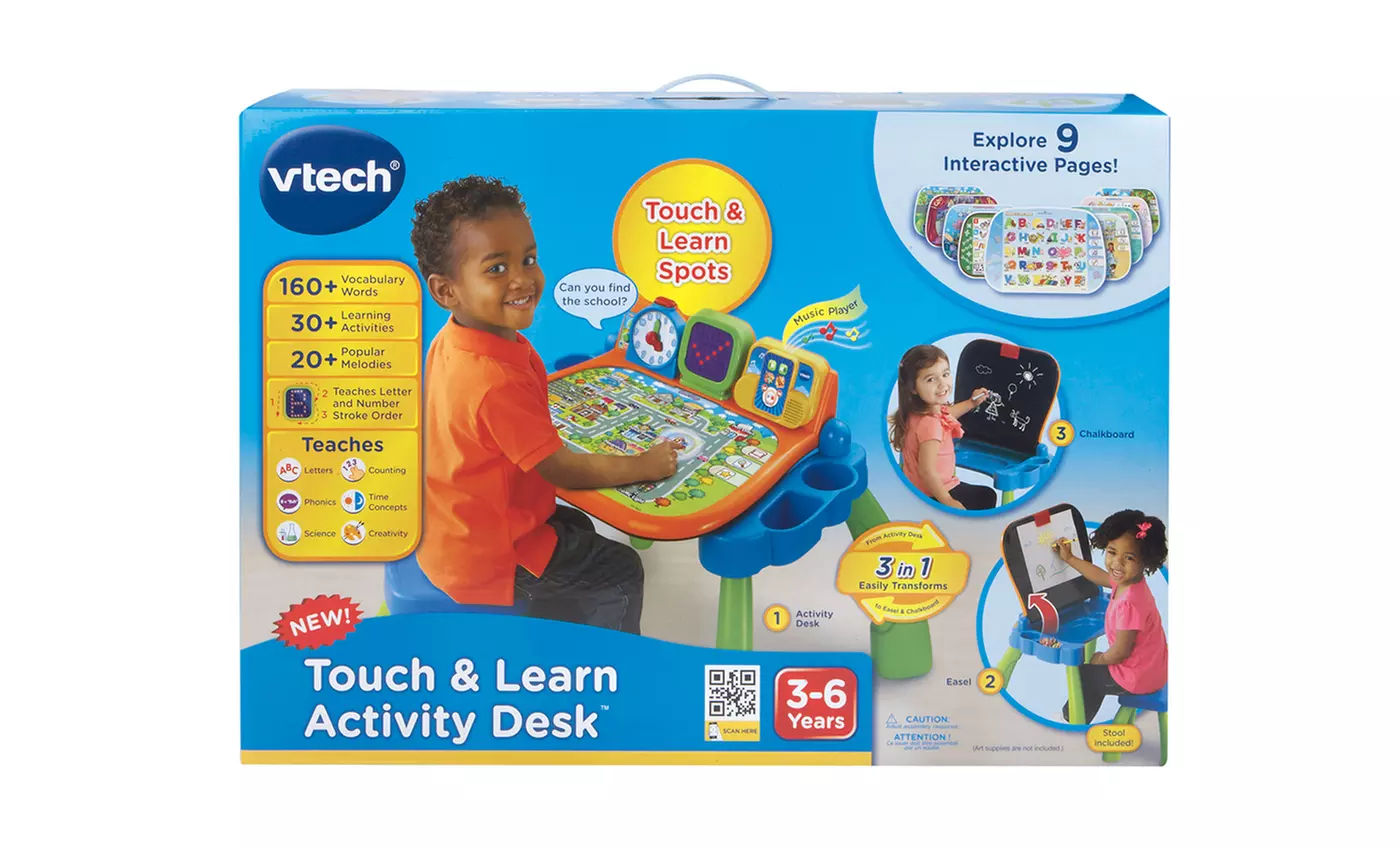 VTech Touch & Learn Activity Desk - Second Medium