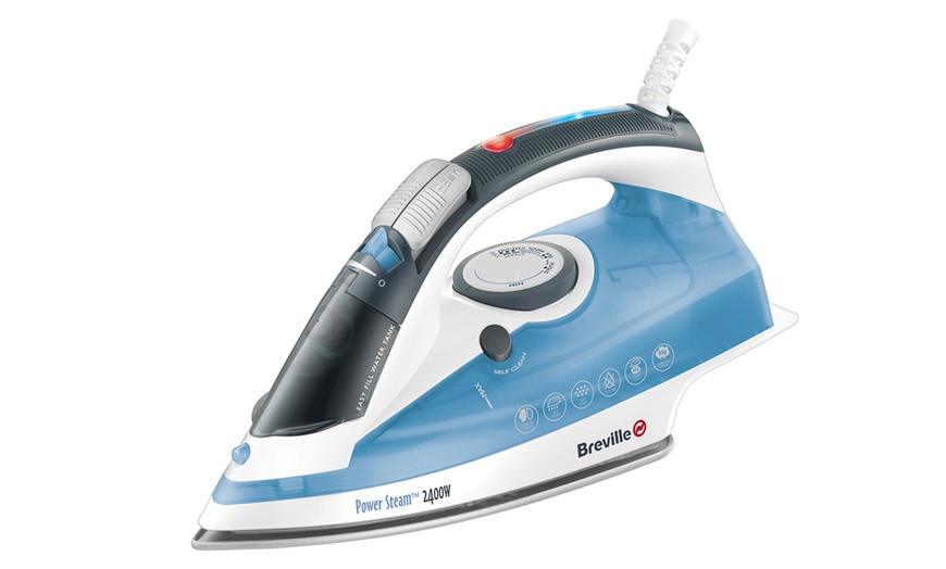 Image 1: Breville 2400W Steam Iron 45% Off