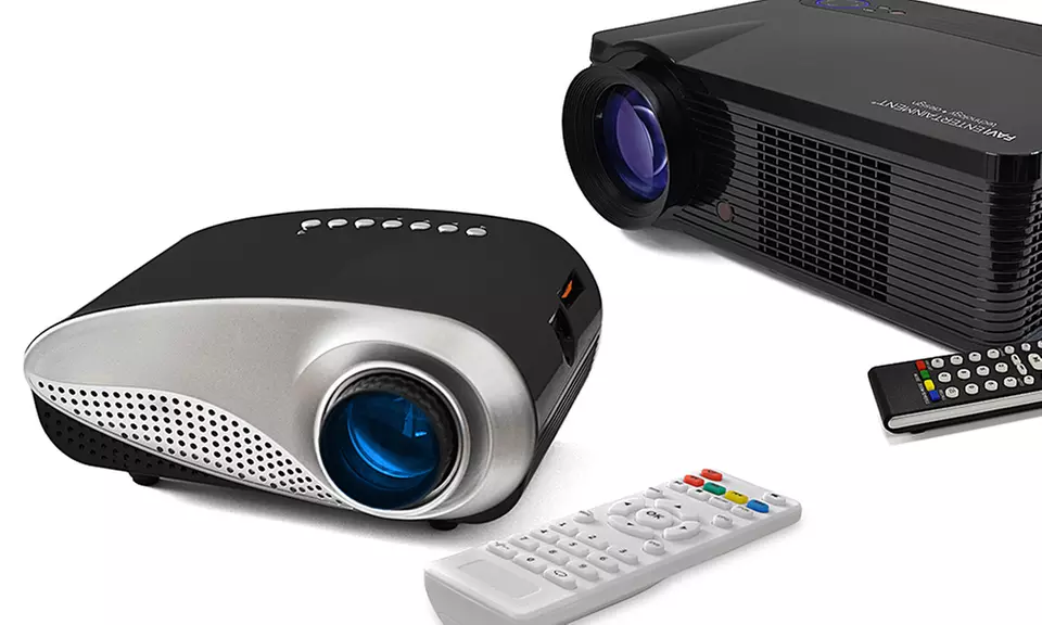 Favi Portable or Home Theater LED Projectors - Primary Image