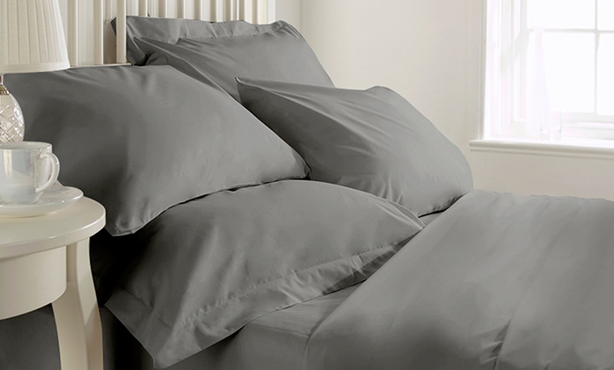 Image 3: 1000 TC Egyptian Cotton Sheets (4 Pieces)