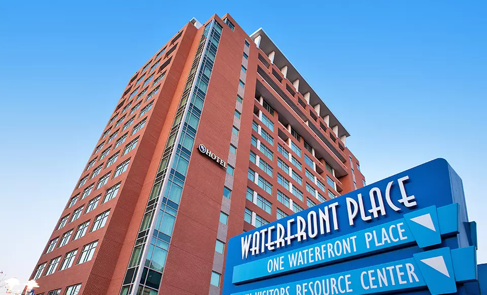 Stay at Waterfront Place Hotel in Morgantown, WV. Dates into February. - Primary Image