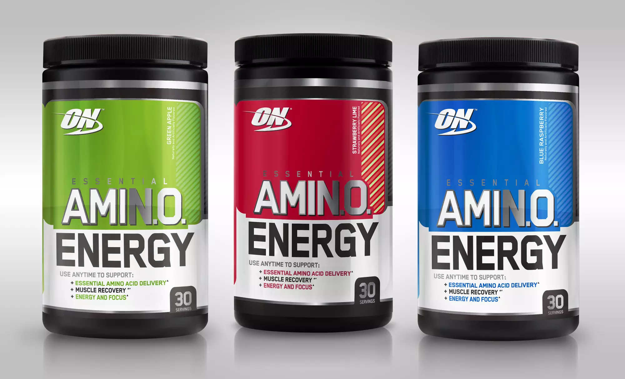 30-Serving Container of Optimum Nutrition Amino Energy Supplements (1- or 2-Pack) - Primary Image
