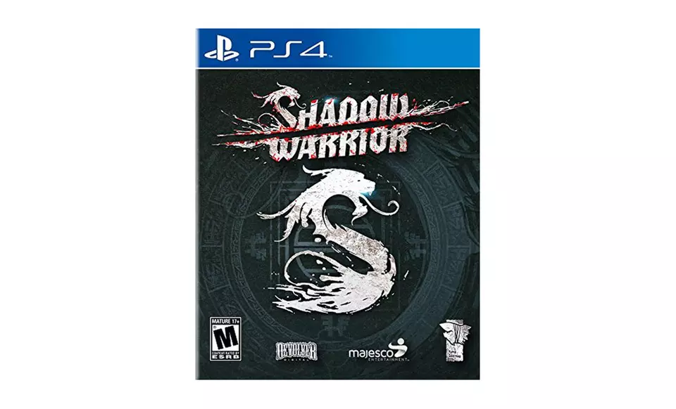 Shadow Warrior for PS4 or Xbox One - Second Medium