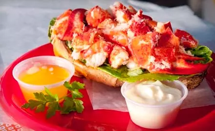 $8.99 for $16 Worth of Gourmet Sandwiches, Wraps, and Lobster Rolls at Cafe Heavenly - Primary Image