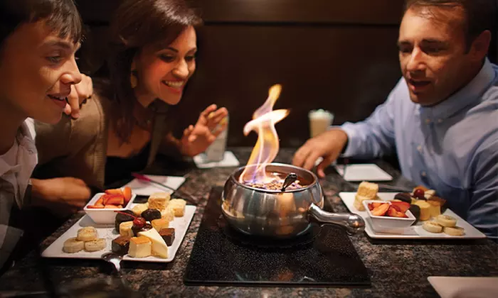 Three-Course Dinner for Two or Four at The Melting Pot (41% Off)  - Primary Image