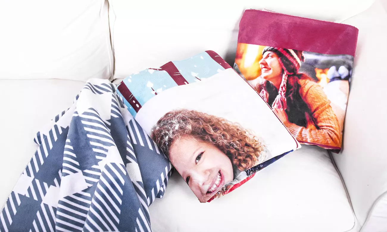 Personalized Woven or Sherpa Blankets - Second Medium