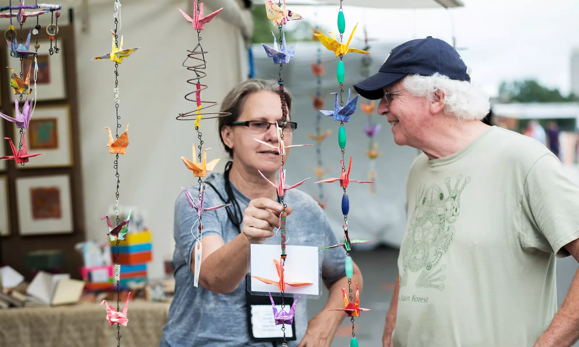 One, Two, or Four Single-Day Adult Tickets to the Bayou City Art Festival on October 10 or 11 (20% Off) - Primary Image