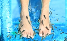 Cosmetische pedicure en/of Fish Spa 