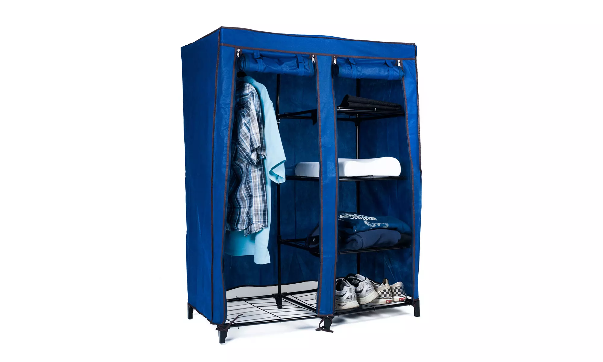 Portable Closet with 4 Shelves - Primary Image