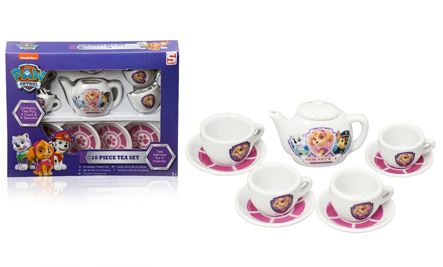 Image 1: Paw Patrol Tea Set 