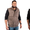 Image 1: Men's Multi Pocket Gilets