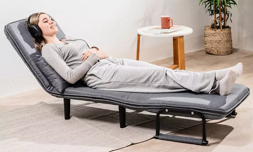 Image 5: Chaise relax Clic-Clac convertible 4-en-1 InnovaGoods, livraison offerte