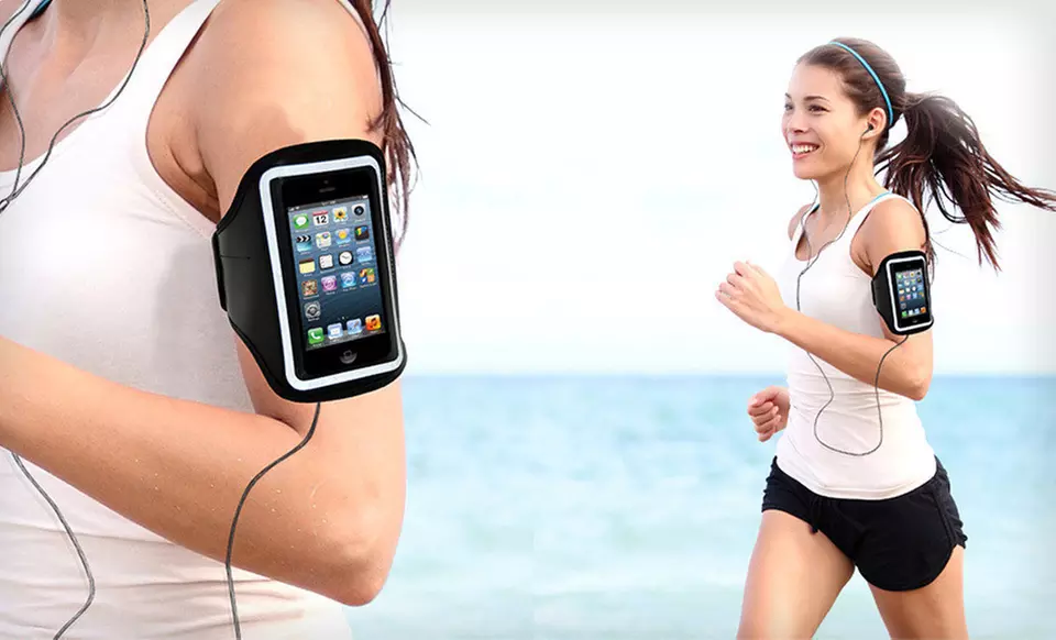 $10 for an Aduro U-Band Sport Armband for iPhone or Android Smartphones ($29.99 List Price). Free Returns. - Primary Image