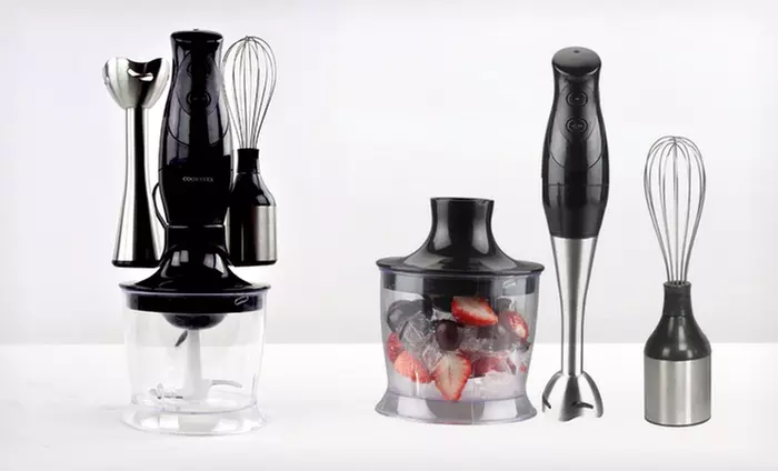 Cookinex 3-in-1 Stainless-Steel Hand Blender (ED-327). Free Returns. - Primary Image