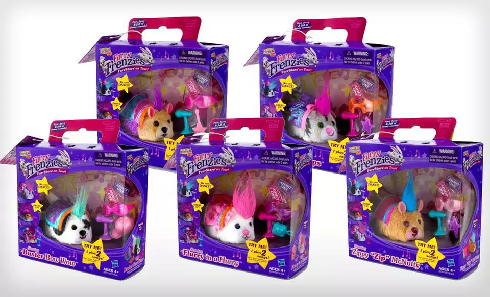 $6.99 for a Hasbro FurReal Friends Furry Frenzies Toy ($14.97 List Price) - Primary Image