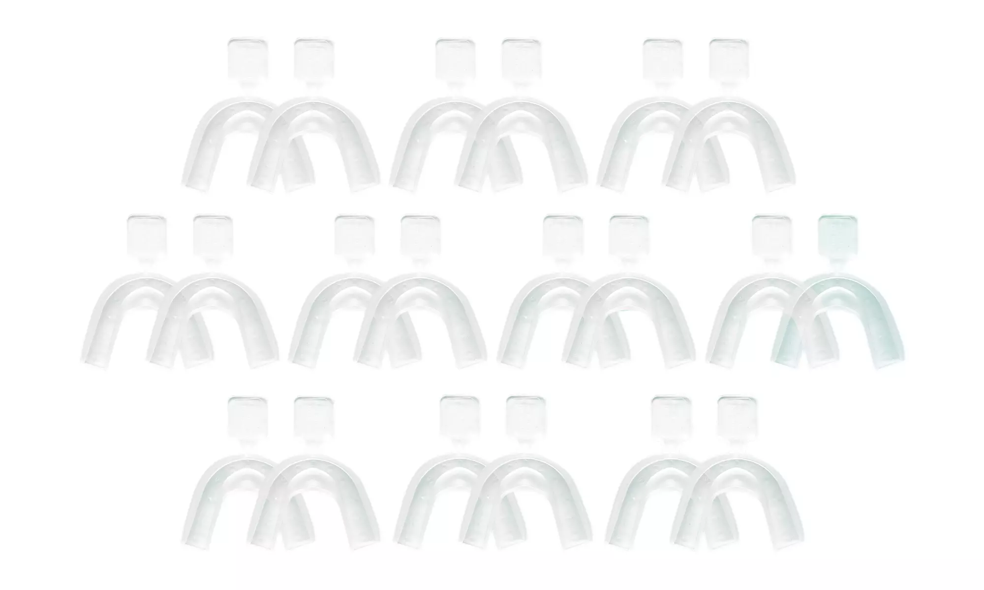 1, 2, 4, 6, 8 ou 10 paires de gouttières dentaires thermo-déformables - Image 6