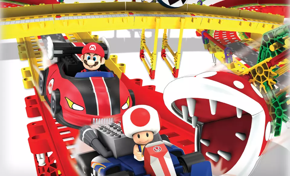 $39.99 for a K'NEX Mario Circuit Ultimate Building Set ($107 List Price). Free Shipping. - Second Medium