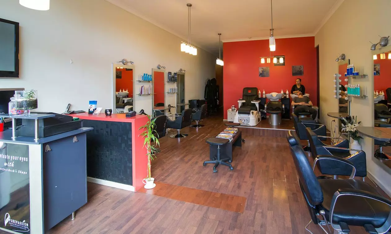 Hair treatment, and Styling at Pure Passion Hair And Beauty Studio