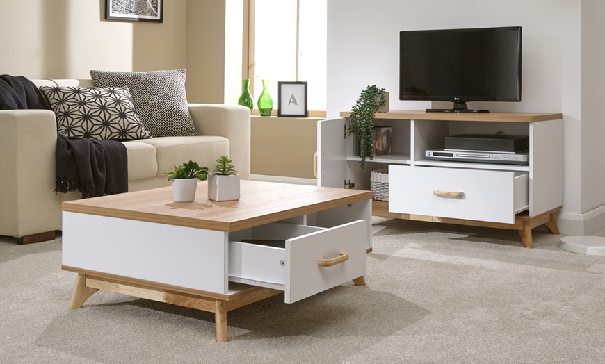 Image 31: Nordic Living Room Furniture