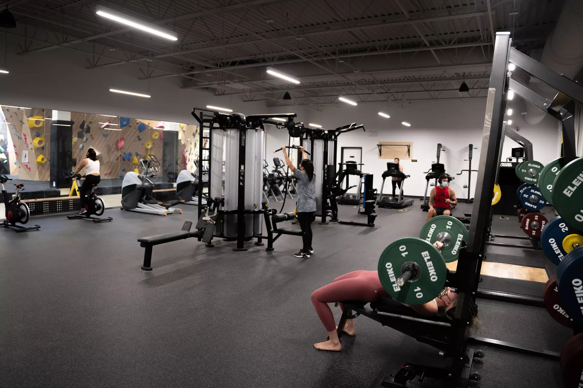 $27 for Intro to Climbing Class with Day Pass for One at Brooklyn Boulders Lincoln Park ($39 Value) - Second Medium