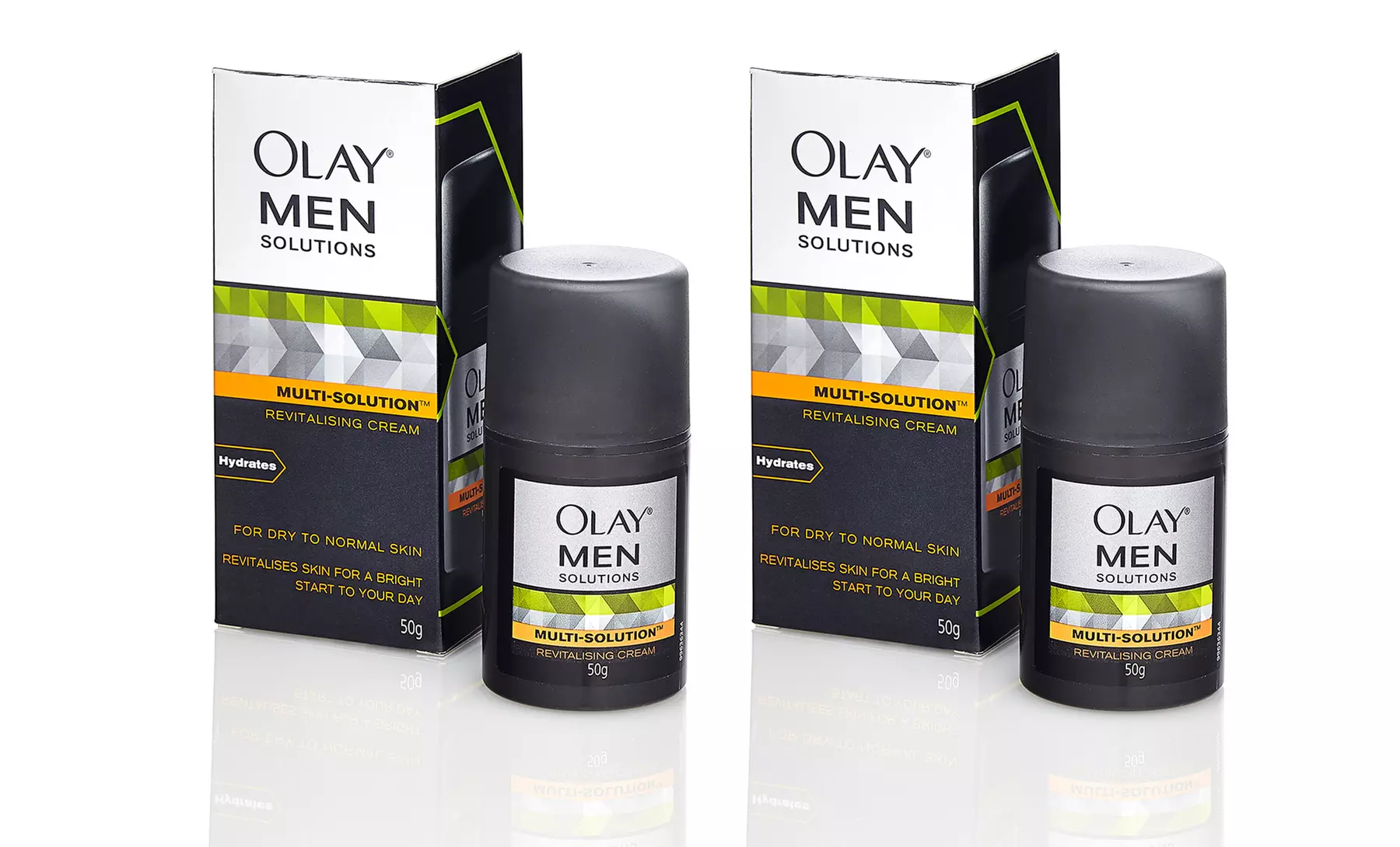 Olay Men Solutions Revitalizing Cream (2-Pack) - Primary Image