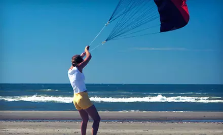 Land-Based Introductory Kiteboarding Course for One or Two from Islander Kiteboarding (Up to 51% Off) - Primary Image