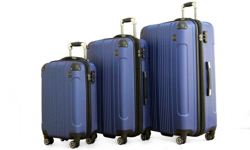 Image 5: Pacific Link Trolley Luggage Set 