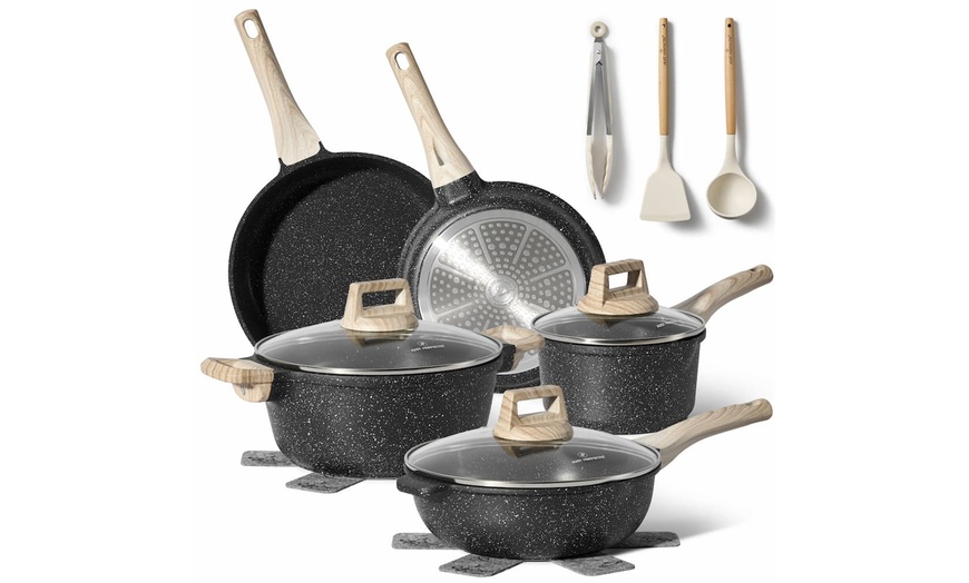 Image 5: Batteria di padelle e pentole da 13 pezzi Just Perfecto