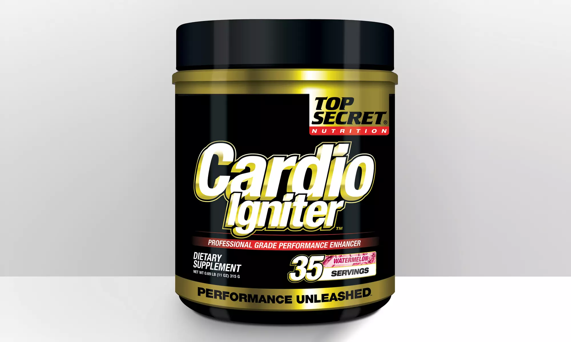 Top Secret 35-Serving Container of Cardio Igniter Supplements  - Second Medium