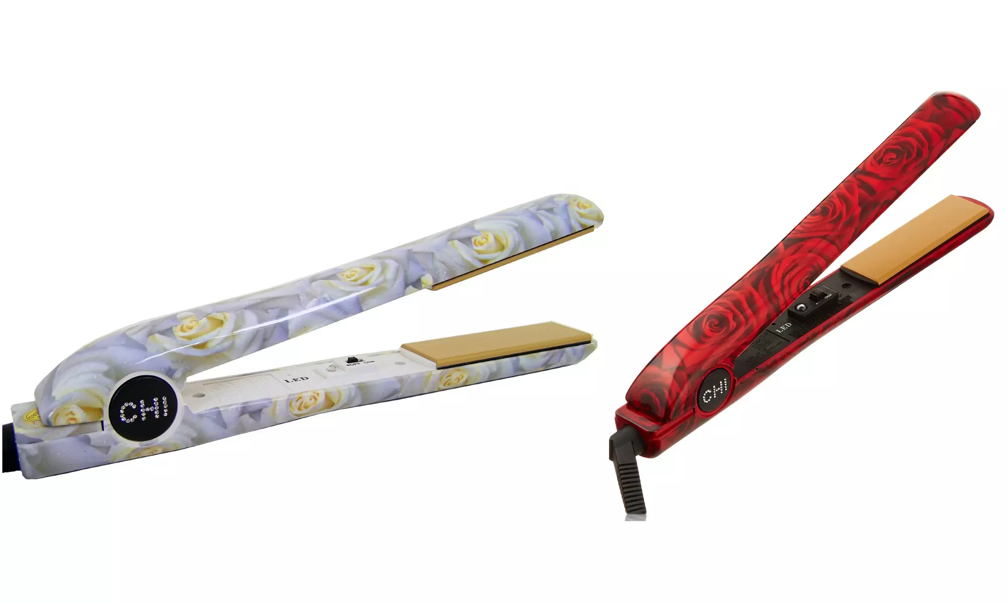 CHI Limited Edition Rose Collection 1" Flat Iron - Primary Image