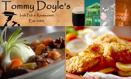$25 for $50 Worth of Pub Fare at Tommy Doyle's - Primary Image