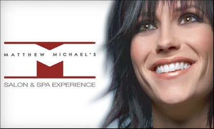 $60 Teeth-Whitening Treatment at Matthew Michael's Salon & Spa (Up to $129 Value)   - Primary Image