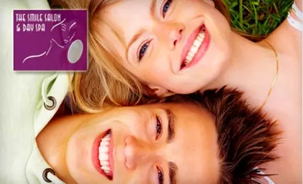 $99 Teeth-Whitening Treatment and 20% Off Any Spa Service at the Smile Salon ($400 Value) - Primary Image