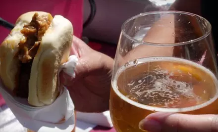 Handcrafted Beers and Brewpub Fare at Broken Drum Brewery & Wood Grill in San Rafael. Three Options Available. - Primary Image