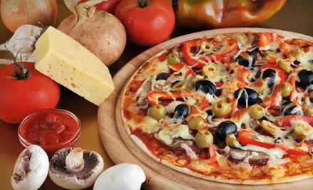 Pizza or Pasta Meal for Two or Italian and Greek Cuisine at Taso's Family Restaurant in West Vancouver (Up to 52% Off) - Primary Image