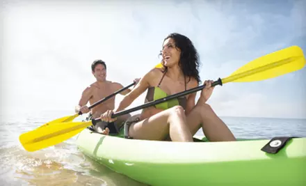 $20 for One All-Day Kayak Rental from All Wet Sports ($44.86 Value) - Primary Image
