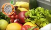 $22 for $40 Worth of Organic Produce, Natural Groceries, and More from Mile High Organics
