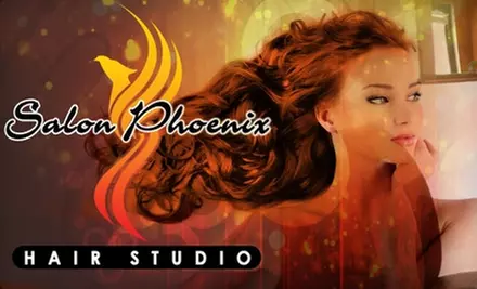 $35 for $70 Worth of Services at Salon Phoenix  - Primary Image