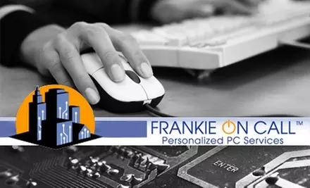 $29 for an In-Home Computer Spring Cleaning from Frankie on Call ($149 Value) - Primary Image