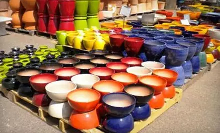 $25 for $60 Worth of Pottery, Clay Classes, Gifts, and More at Panama Pottery   - Primary Image