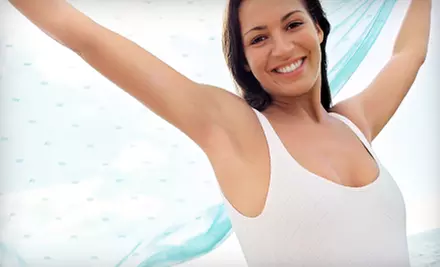 Laser Hair Removal on Underarms or Bikini Line or Facial Spot or Vein Removal at Skin Alive in Mequon (Up to 81% Off) - Primary Image