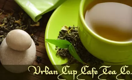 $10 for $25 Worth of Tea from Urban Cup Cafe Tea Company - Primary Image
