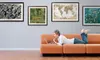 $50 for $100 Worth of Framed Art, Prints, and Posters from art.com