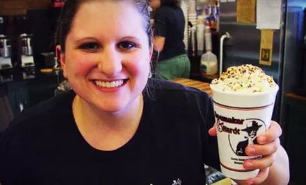 $5 for $10 Worth of Coffee and Ice Cream at Shoemaker & Hardt in Wylie - Primary Image