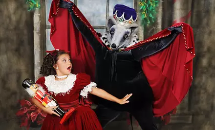 Ballet Night for Two to See Ahwatukee Foothills Ballet’s "The Nutcracker" at Desert Vista Fine Arts Theatre (Half Off). Six Options Available. - Primary Image