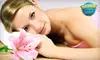 Standard or Deluxe Spa-Treatment Package with Wine and Chocolate Truffles at Amadeus Spa & Salon (Up to 59% Off)