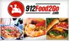 $10 for $20 Worth of Restaurant Meal Delivery Services from 912Food2Go.com