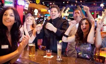 $20 for an All-Day Game Pass for One to GameWorks in Schaumburg ($45 Value) - Primary Image